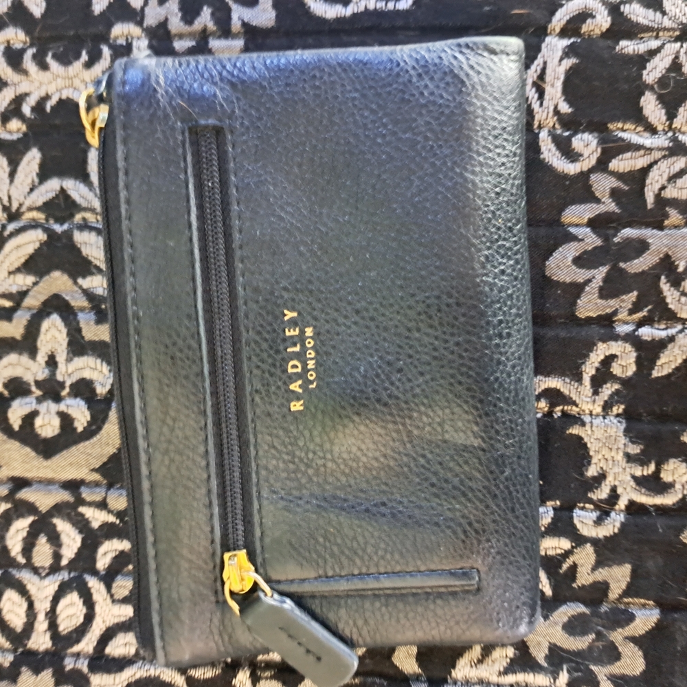 Radley London Black Leather Wallet